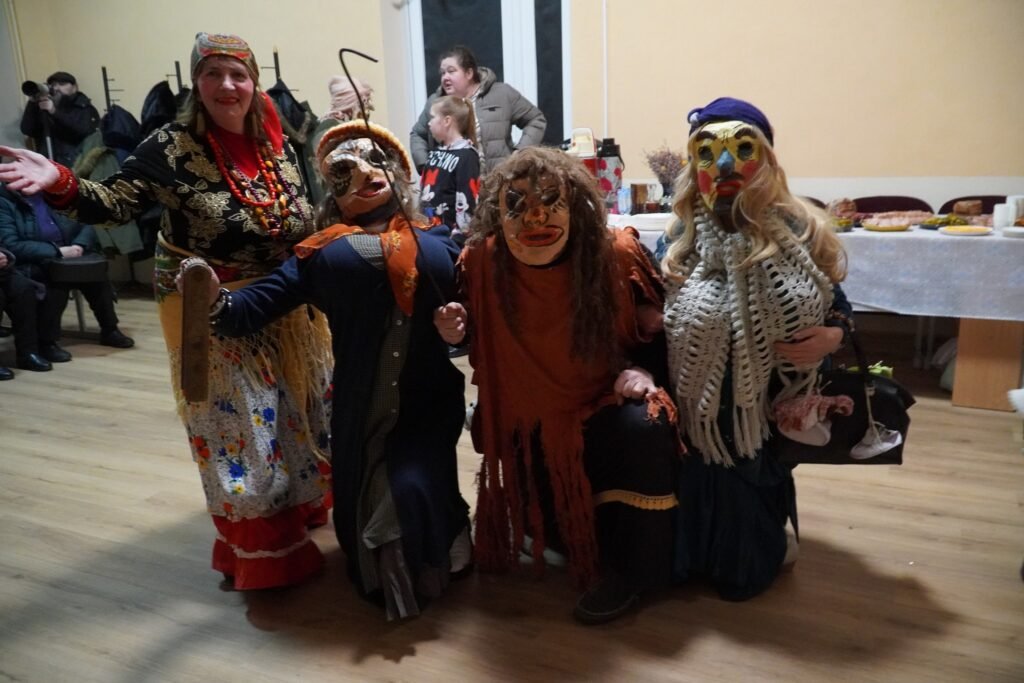 Vakar Kalvarijos teatre „Titnagas“ nuaidėjo triukšmingos Užgavėnės 1