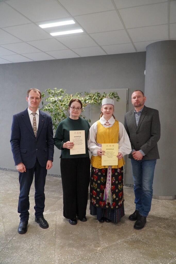 Lietuvos mokinių etninės kultūros olimpiados Sūduvos regiono etapas 1