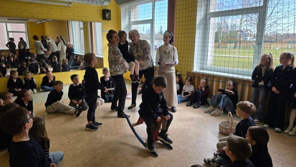 „Velykų rytą lelija pražydo“