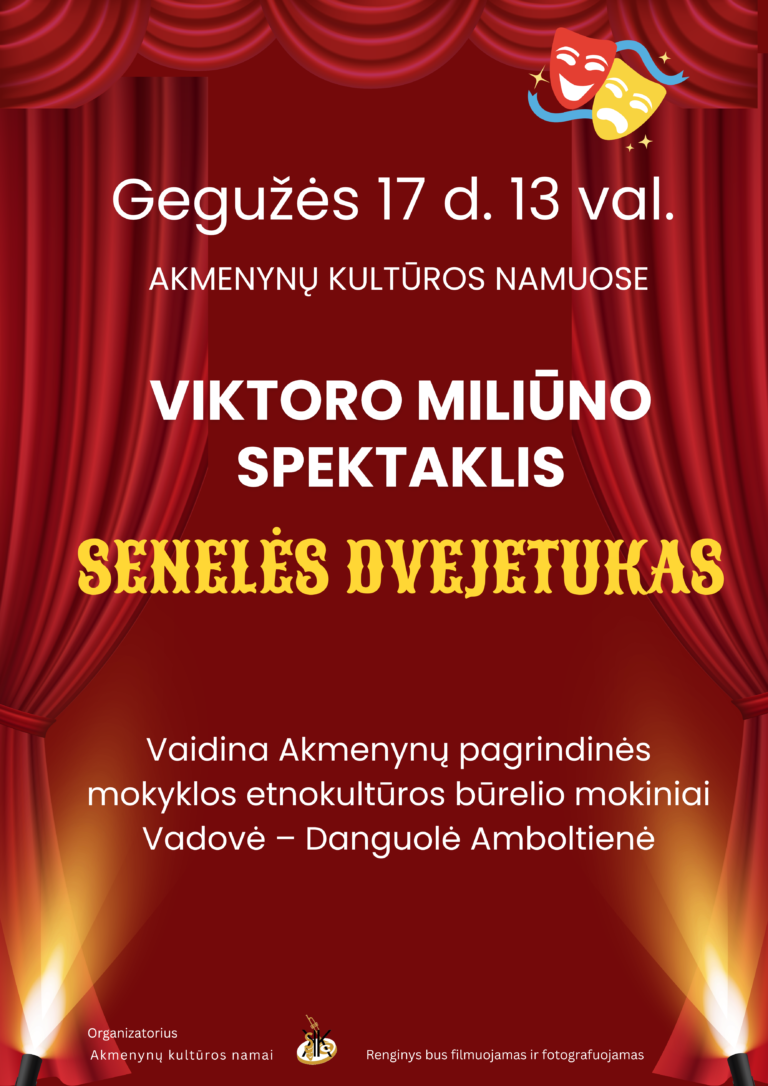 S𝐩𝐞𝐤𝐭𝐚𝐤𝐥is „𝐒𝐞𝐧𝐞𝐥ė𝐬 𝐝𝐯𝐞𝐣𝐞𝐭𝐮𝐤𝐚𝐬“