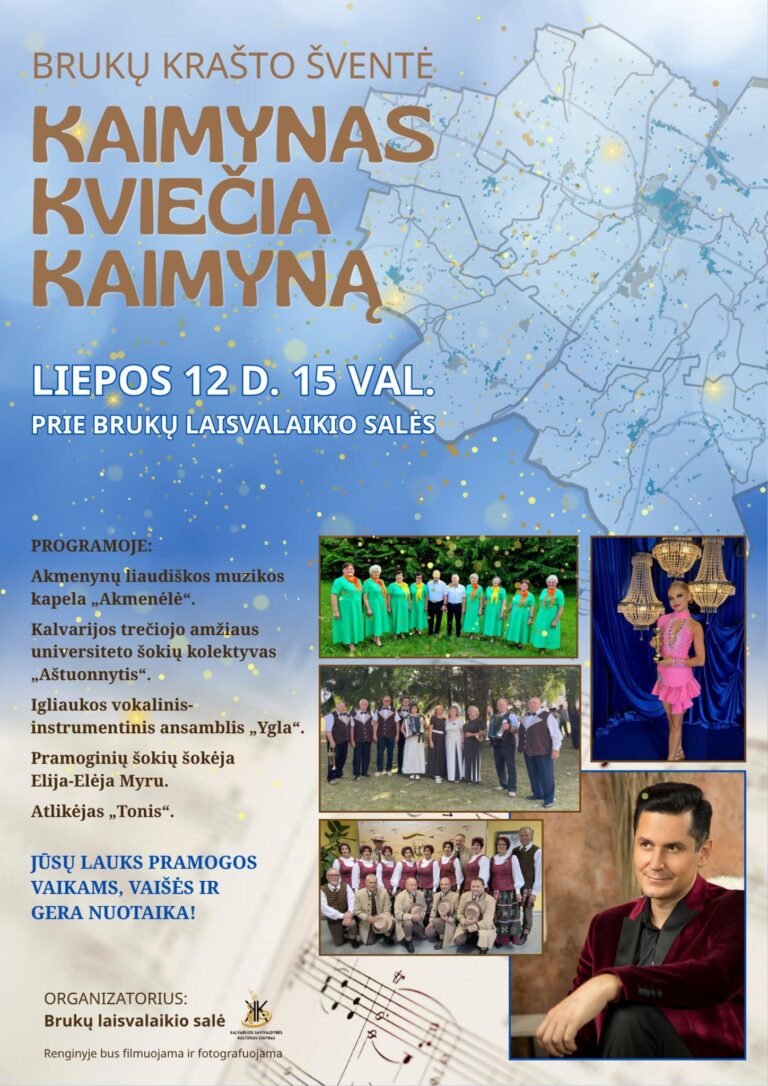 Brukų krašto šventė „Kaimynas kviečia kaimyną“