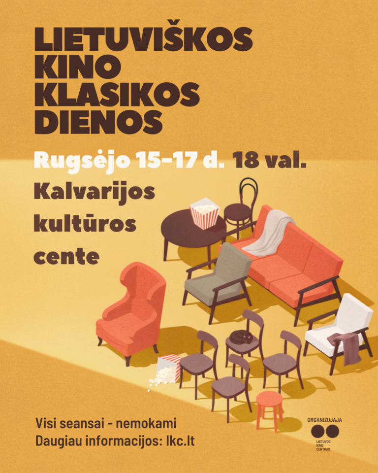 Lietuviškos kino klasikos dienos